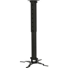 VONTECH PR-03 35 CM-  55 CM 360 DERECE TELESKOPİK TAVAN PROJEKSİYON ASKI APARATI