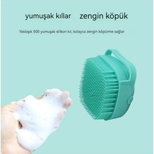 Maskot Pet Silikon Banyo Masaj Fırçası Özel Temizlik Artefaktı (Yurt Dışından)