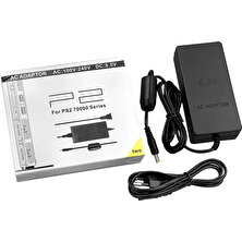 NARİTA NRT-2002 SONY PLAYSTATION 2 - 8.5 VOLT 5.65 AMPER 4.8*.17 UÇLU ADAPTÖR