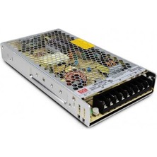 Mean Well  LRS-200-12 12VDC 17.0A 204W Güç Kaynağı