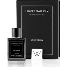 David Walker Boutıque Oud Delux 50ML Erkek Parfüm
