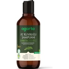 AGARTA At Kuyruğu Bitkisi Özlü Keratin İçeren Bakım Şampuanı