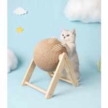 Moonshop Kedi Tırmalama Oyuncak Pençe Öğütücü Pet Malzemeleri (Yurt Dışından)