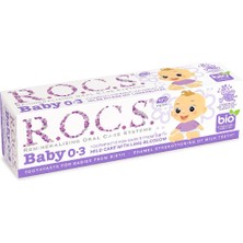 Rocs Baby Ihlamur Özlü Diş Macunu 45 G (0-3yaş)