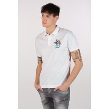 Ar-ma Erkek Büyük Beden Polo Yaka Tişört Y22374869501