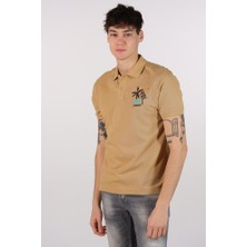 Ar-ma Erkek Büyük Beden Polo Yaka Tişört Y22374869501