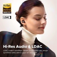 Soundpeats Engine 4 Çift Cihaz Destekli Hi-Res Sertifikalı 5.3 Bluetooth Kulaklık