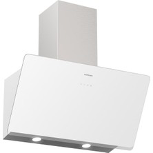 Silverline BO6502W02 - CS5364W01 - 3457 Soho 80 Beyaz Cam Ankastre Set