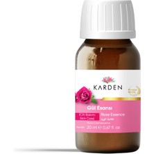 Karden Gül Esansı 20 ml