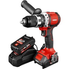 Rodex RPX2360F Kömürsüz Darbeli Matkap 20 V Çift Akülü Vidalama