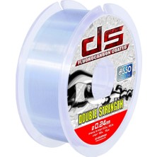 Asso Double Strength Fc Coated Gri Misina 200 mt