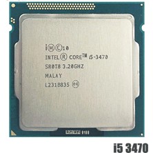 Intel Core i5-2400 3.1GHz 6MB Cache Tray İşlemci LGA 1155 H61 Tray