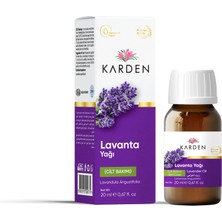 Karden Lavanta Yağı 20 ml