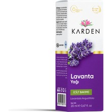 Karden Lavanta Yağı 20 ml