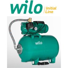 Wilo Initial Aqua Spg 50-3.45 1hp 220V 50LT Tanklı Döküm Jet Paket Hidrofor