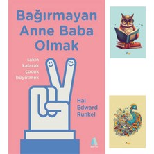 Bağırmayan Anne Baba Olmak - Ebrar Güldemler Not Defterli Seti - Hal Edward Runkel