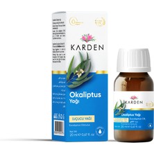 Karden Okaliptus (Uçucu) Yağı 20 ml