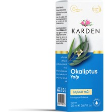 Karden Okaliptus (Uçucu) Yağı 20 ml