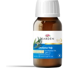 Karden Okaliptus (Uçucu) Yağı 20 ml