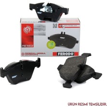 Renault Megane 4 2015 - 2020 Arka Fren Balata Takımı Otomotik El Frenli - Ferodo