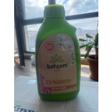 Gübretaş Bahçem - Orkidem - 0.5 L - Orkideler Için Özel Sıvı Gübre - Bitki Besini - Orjinal