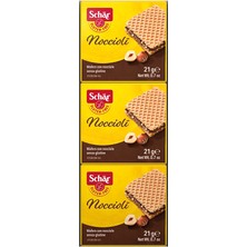 Schar Noccioli (3x21g) Kremalı Fındıklı Gofret (7 ADET)