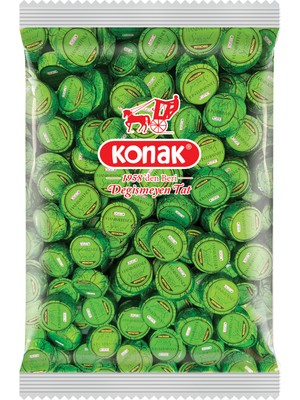 Konak Hanımefendi Antep Fıstık Parçacıklı, Dolgulu Sütlü Çikolata 1000 gr