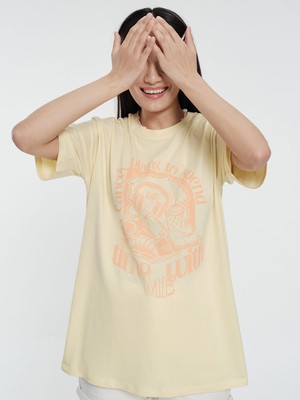 Loft Loose Fit Bayan Tshirt K.kol