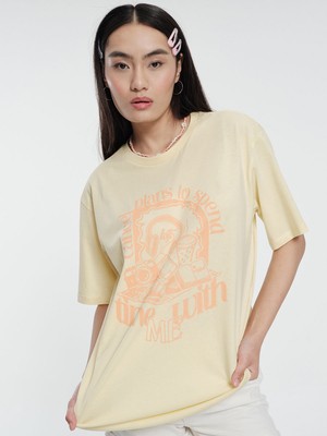 Loft Loose Fit Bayan Tshirt K.kol