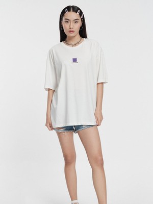 Loft Oversize Bayan Tshirt K.kol