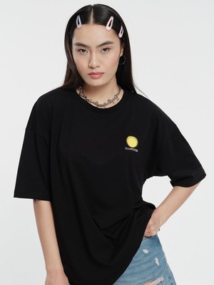 Loft Oversize Bayan Tshirt K.kol