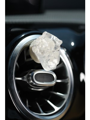 AEA Kristal Kuvars Doğal Taş Ham Parça Tel Sarmasız Klima Kokusu