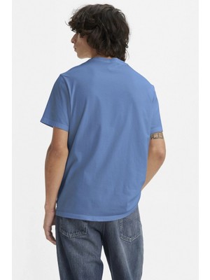 Levi's Baskılı Bisiklet Yaka % 100 Pamuk Regular Fit T Shirt Erkek T Shirt A2823