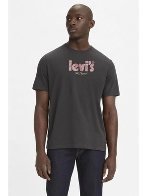 Levi's % 100 Pamuk Relaxed Fit Bisiklet Yaka T Shirt Erkek T Shirt A2082