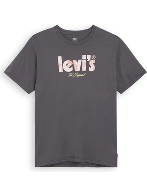 Levi's % 100 Pamuk Relaxed Fit Bisiklet Yaka T Shirt Erkek T Shirt A2082