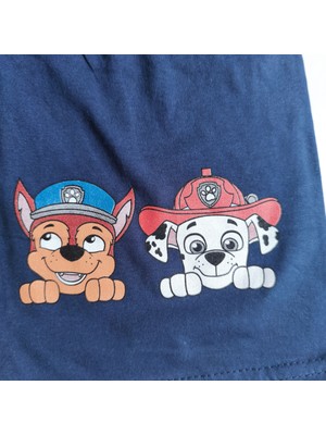 Atabay Paw Patrol 2 Li Şortlu Erkek Çocuk Takım