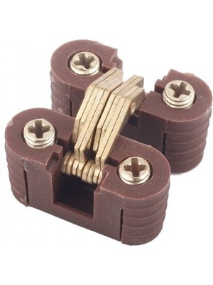 ALMITAL 12 Mm Kahve Oval Masa Menteşesi, Akıllı Sehpa, Katlanır Masa Menteşesi