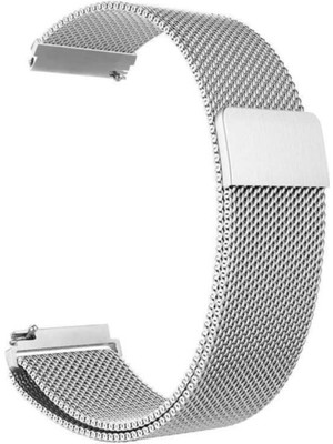 Nezih Case Azfit Gtr 2 / Gtr 2e / Gtr 47MM Uyumlu 22MM Hasır Örgü Metal Kordon