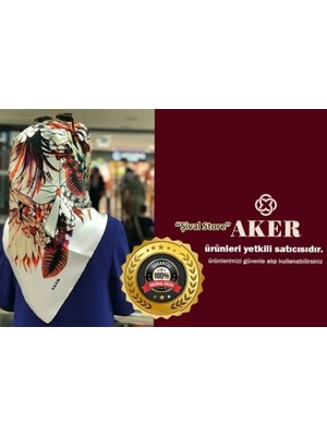 Aker Kadın Tarçın  Etnik Şal