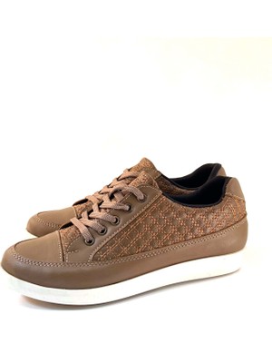 New Optimal New Optimal Kadın Günlük Klasik AYAKKABI-002 - Kahverengi