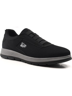 King Paolo D1092 FLEX WALK - ERKEK AYAKKABI - SİYAH