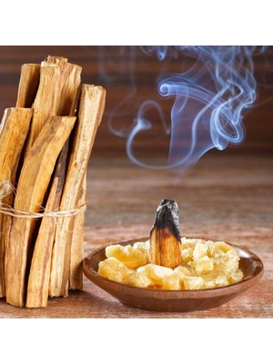 Lara Karma Palo Santo Doğal Ağaç Tütsü 100 Gram Sertifikalı