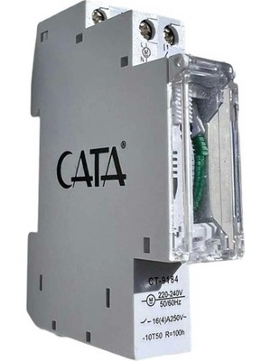 Cata CT-9184 3500W Otomat Tipi Zaman Saati