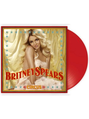 Sony Music Britney Spears / Circus  (L.e. Kırmızı Lp) (Plak)