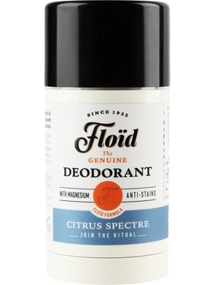Floid Stick Deodorant Citrus Spectre 75 ml Erkekler İçin Canlandırıcı Koku