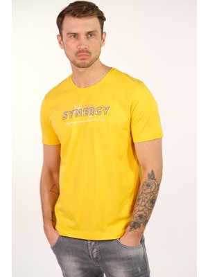 Ar-ma Erkek Bisiklet Yaka Tişört Y22344401401