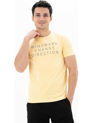 Ar-ma Erkek Slim Fit Bisiklet Yaka Tişört Y25364451701