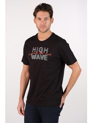 Ar-ma Erkek Büyük Beden Bisiklet Yaka Tişört Y22374868301