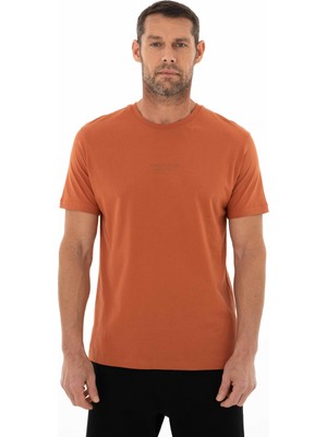 Ar-ma Erkek Regular Fit Bisiklet Yaka Tişört Y25344405701