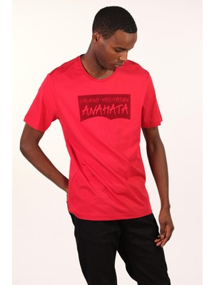 Ar-ma Erkek Bisiklet Yaka Tişört Y22344401801